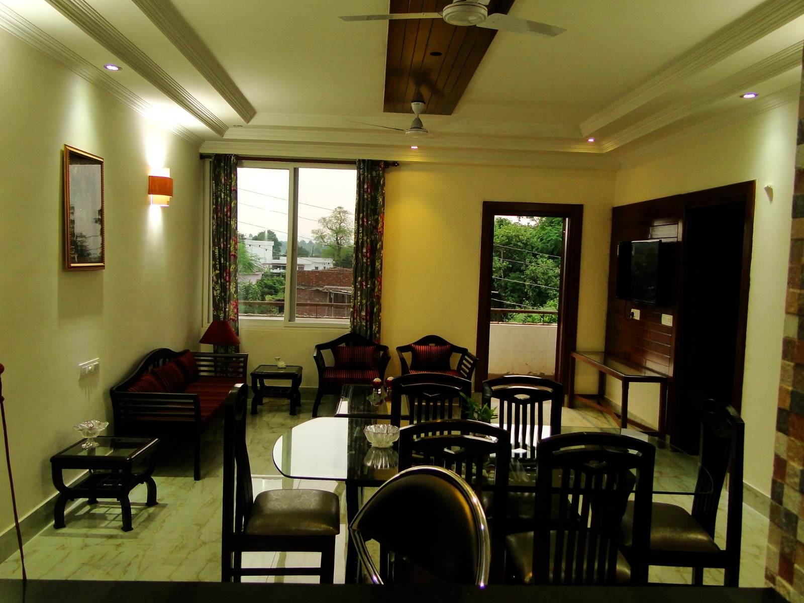 Buransadhar Apartments — furnished living room