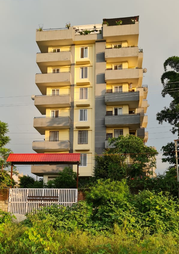 Buransadhar Apartments — front elevation