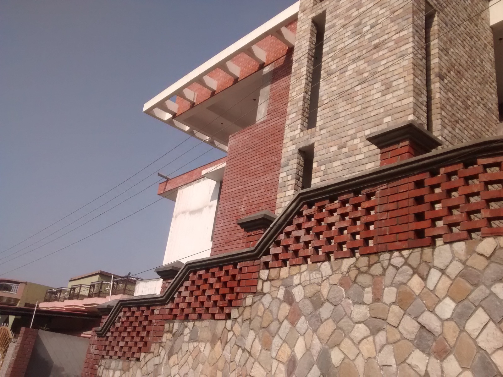 Contemporary Residence, Shipra Vihar