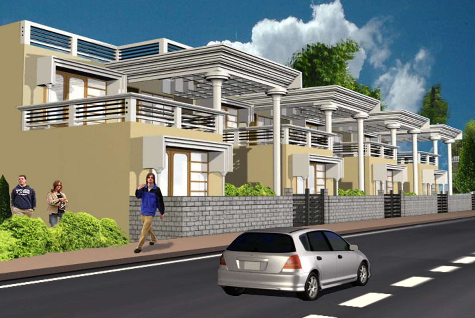 Residential Complex, Indira Nagar